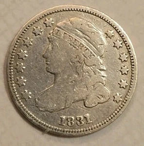 1831 Capped Bust Dime Nice Original - Picture 1 of 4