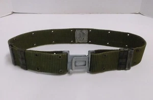 CINTURÓN PISTOLA RED NYLON EQUIPO INDIVIDUAL VERDE USGI OD, LC-2, TALLA MEDIANA - Imagen 1 de 9