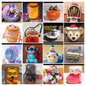 Tokyo Disney Resort Limited popcorn backet selling in bulk Japan rare bulk sale - Picture 1 of 4