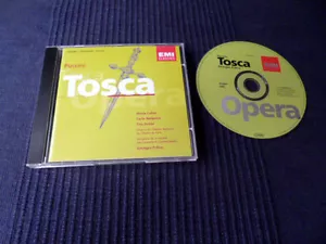 CD TOSCA PETRE Maria Callas Carlo Bergonzi Tito Gobbi EMI Paris 1965 HIghlights - Bild 1 von 3