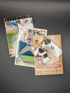 Mystery Pack 1992-2002 Baseball Collectible Cards (Pack of 3), Ungraded - Picture 1 of 1