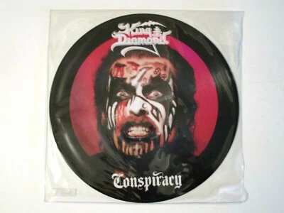 KING DIAMOND CONSPIRACY PICTURE DISC LP 2018 VINYL MERCYFUL FATE - Image 1 of 2