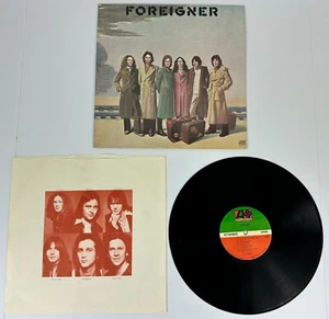 Foreigner Self Titled 1977 Vinyl Record LP Album  Atlantic SD 18215 - Picture 1 of 9