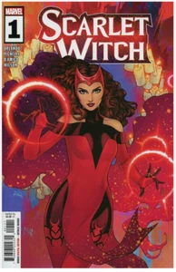 SCARLET WITCH #1 COVER A NM MARVEL COMICS appena imballato e imbarcato - Foto 1 di 1