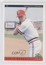 1993 Classic Best Johnson City Cardinals Jamie Surratt #24