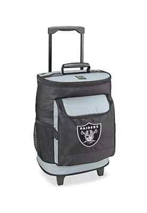 **Brand New** Sealed Las Vegas Raiders NFL 30-Can Rolling Cooler with Wheels - Picture 1 of 2