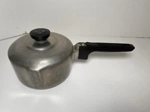 Olla de salsa vintage Magnalite de 1-1/2 cuarto-1,5 litros con tapa GHC EE. UU. - Imagen 1 de 6