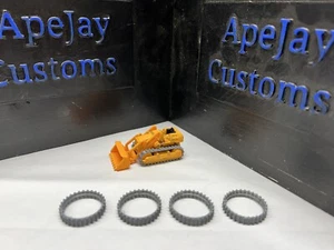 Tomica No. 106 S-1/87 Komatsu D65S Bulldozer (TRACKS ONLY) - Picture 1 of 3
