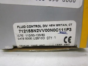Válvula solenoide PARKER 71215SN2VV00N0C111P3 - Imagen 1 de 1