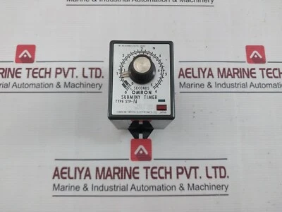 Omron STP-N Subminy Timer 220VAC 50/60HZ 0 Bis 6 Sekunden - Bild 1 von 4