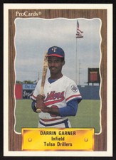 1990 ProCards   Darrin Garner #1162 Tulsa Drillers