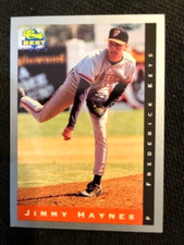 MLB - Jimmy Haynes 1993 Classic Best Baseball - Frederick Keys