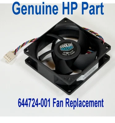 HP 644724-001 Fan Replacement (HP Original) - Image 1 of 2