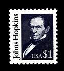 USA - STATI UNITI - 1988/89 - Grandi personaggi americani - 1 $ - J. Hopkins