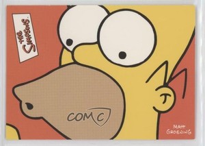 2000 Inkworks The Simpsons Promos Homer Simpson #P-2 qp4