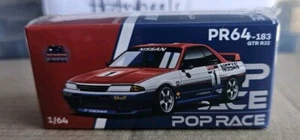 POP RACE - NISSAN SKYLINE GTR R32 BATHURST WINNER 1991 AUSTRALIAN DIECAST EXPO - Picture 1 of 6