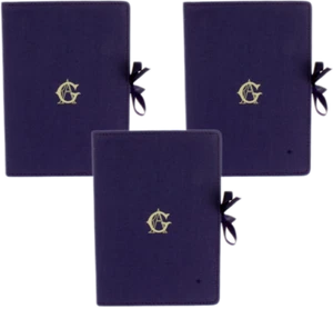 Note Book By Annick Goutal Combo Pack: Note Book (3 Notebooks) New - Picture 1 of 1