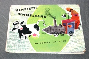 Henriette Bimmelbahn von James Krüss 4. Auflage 1963 Kinderbuch - Bild 1 von 3
