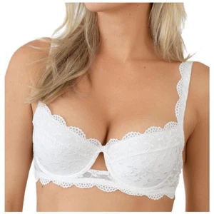 Nina von C. Damen Dirndl-BH Silver Edition mit Bügel Balconnet-BH Spitze - Bild 1 von 8