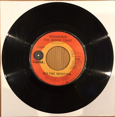 Wayne Newton – Good Morning Dear - Capitol Records – P-3118 3 for 1 on post - Image 1 of 4