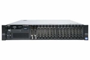 Dell PowerEdge R820 4x Ten-Core E5-4650v2 96GB RAM 2x 300GB HDD 2U Rack Server