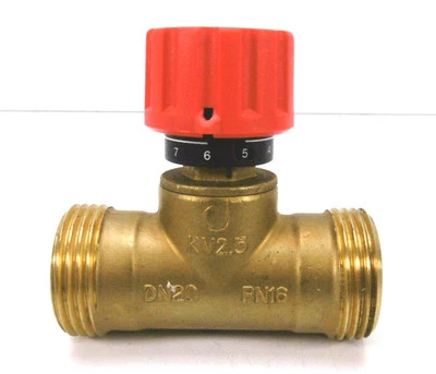 Danfoss Heizung Ventil Heizungsventil DN20| PN16 | KV 2,5 | 1" - Bild 1 von 4