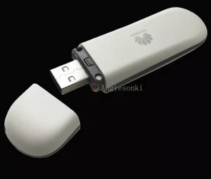 DÉBLOQUÉ 3 - 4g HUAWEI E303 USB MODEM HAUT DÉBIT DONGLE BLANC VENDEUR UK - Photo 1/6