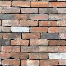 Reclaimed Bricks 3" Imperial Vintage Handmade Red Brick - 40000+ Cleaned & Ready