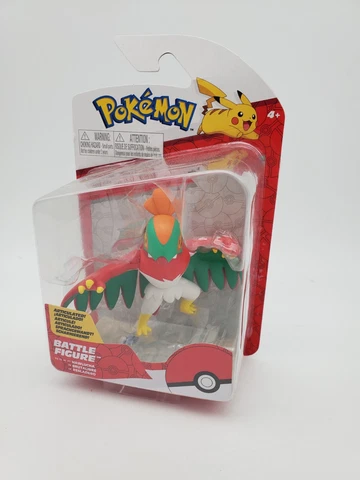 NEW Jazwares PKW0141 Pokemon 3-Inch HAWLUCHA Articulated Battle Action Figure Cover