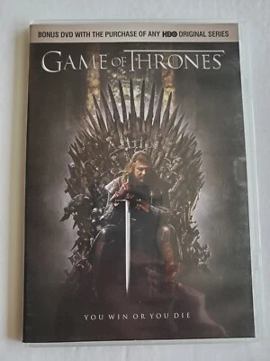 Game of Thrones Episode One - Winter is Coming DVD 2012 HBO TV  - Image 1 of 4