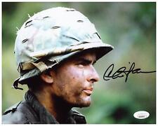 Charlie Sheen Signed 8X10 Photo Platoon Autographed JSA COA