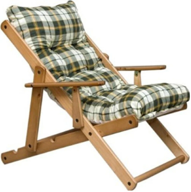 Maslegno Harmony Relax 919529 Sdraio Pieghevole Imbottito - Verde