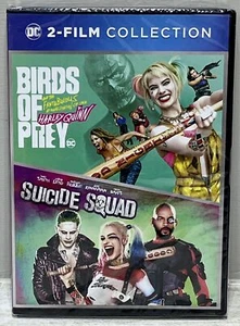 Birds of Prey: Emancipation of Harley Quinn/ Suicide Squad (DVD) Sealed - Imagen 1 de 3