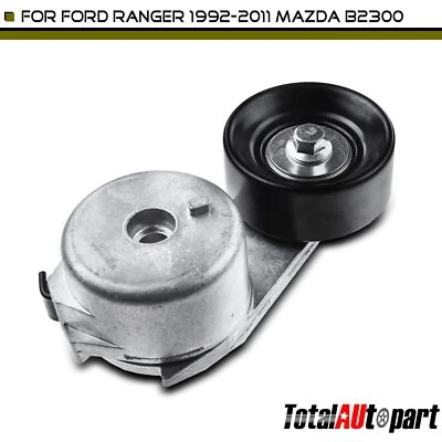 Натяжитель ремня в сборе для Ford Ranger Mazda B2300 B2500 92-11 4WD RWD L4 2,3 л - Изображение 1 из 4