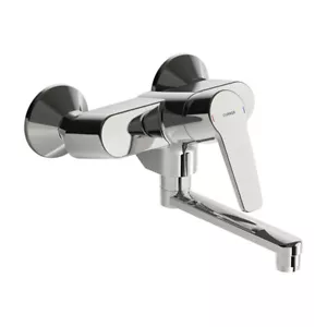 Hansa Polo Spültisch Armatur Küchenarmatur schwenk Küchenmischer chrom 51612193 - Bild 1 von 1