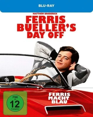 Ferris macht blau (1986)[Blu-ray im Steelbook/NEU/OVP] von John Hughes - Bild 1 von 4