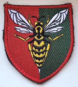 Ukrainian Military Chevron Patch 128th Independent Mountain Assault Battalion - Picture 1 of 4