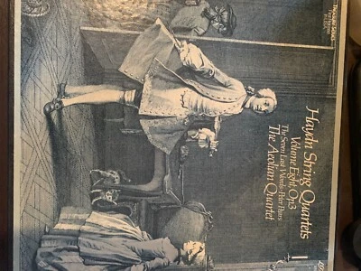 JOSEPH HAYDN String Quartets Op 3 Vol Eight 8 AEOLIAN 3LP NM/NM LONDON 7 Last Wo - Image 1 of 2