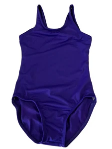Balera Swimwear Girls One Piece Swimsuit Soft Stretch Purple Size Small - Picture 1 of 10