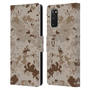 HEAD CASE DESIGNS MILITARY CAMOUFLAGE SERIES 2 LEATHER BOOK CASE FOR SAMSUNG 2 - Picture 1 of 9
