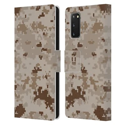 HEAD CASE DESIGNS MILITARY CAMOUFLAGE SERIES 2 LEATHER BOOK CASE FOR SAMSUNG 2 - Image 1 of 4
