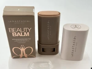 NEW Anastasia BEAUTY BALM SERUM BOOSTED SKIN TINT STICK SHADE 2  FAIR SKIN ROSY - Picture 1 of 14