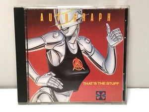 AUTOGRAPH That's The Stuff CD 1985 MEGA RARE US 1st Press PCD1-7009 - Picture 1 of 5