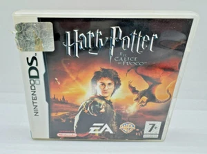 Harry Potter Und Die Feuerkelch Nintendo DS 2DS 3DS Pal Eng Spiel Komplette - Bild 1 von 3