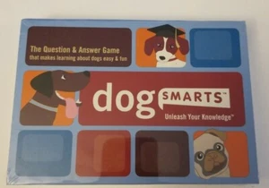Juego de cartas Dog Smarts - Da rienda suelta a tu conocimiento. Nuevo paquete sellado - Imagen 1 de 2