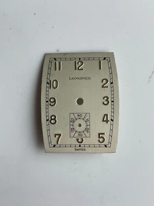 NOS Longines Art Deco Dial 20.5 x 26.5mm - Picture 1 of 5
