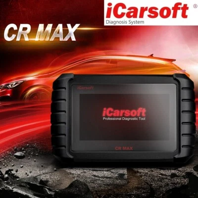 iCarsoft CR MAX 2025 PROFI Scanner ALLE SYSTEME & Online Service FULL SYSTEM - Bild 1 von 4