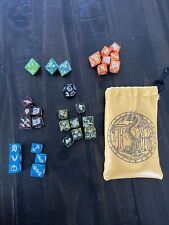 Dragon Dice Lot TSR Bag Monsters Rare SFR With A Dice Lot 6 Other Set And Box UP