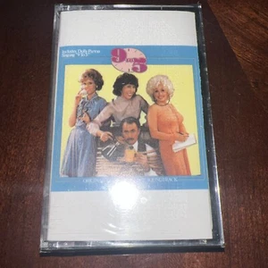 9 to 5 - Original Movie Soundtrack Recording Cassette Tape - Dolly Parton SEALED - Picture 1 of 2