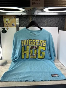 WWE Bayley T-Shirt 2XL Blue Huggers-Gonna-Hug Baby-Blue Graphic Tees - Bild 1 von 7
